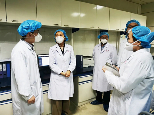 自治区药监局联合卫健委开展医疗机构药械质量安全专项检查