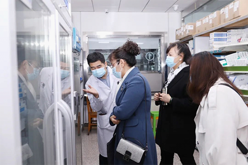 自治区药监局联合卫健委开展医疗机构药械质量安全专项检查