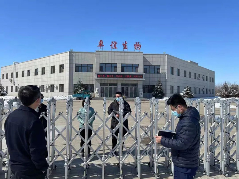 吉林省药监局副局长李忠山督导检查疫苗生产企业