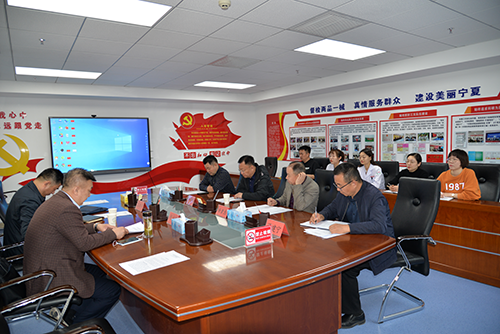 调研座谈现场 调研座谈现场