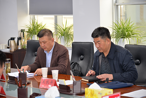 调研座谈现场 调研座谈现场