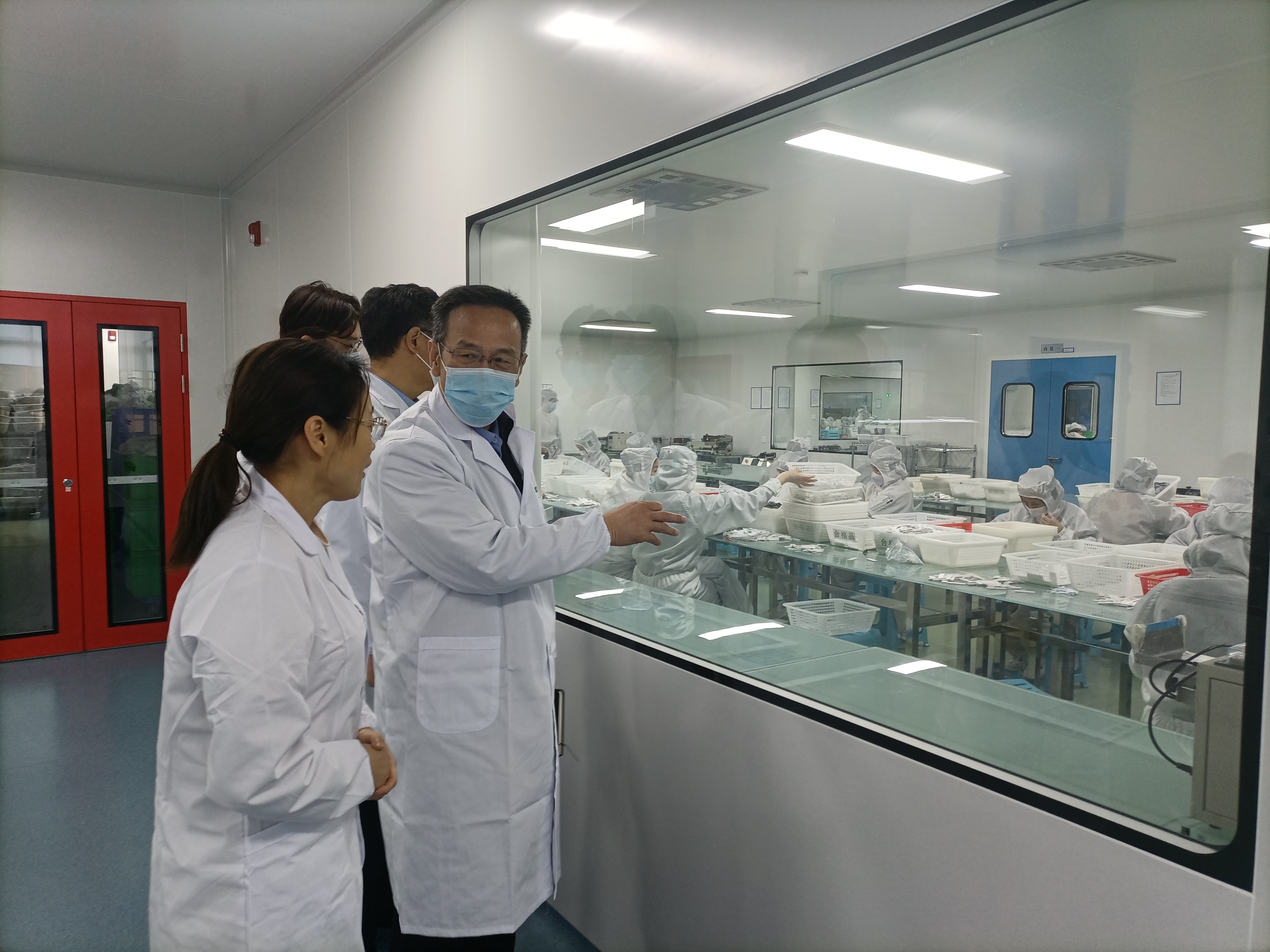山东省药监局二分局深入企业开展现场督导检查