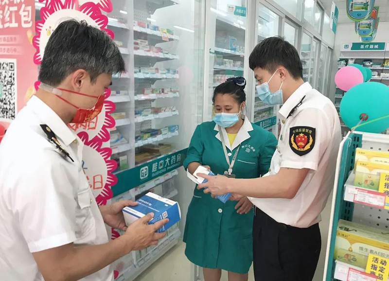 到防疫物资定点储备单位开展医用防疫产品质量安全检查 到防疫物资定点储备单位开展医用防疫产品质量安全检查