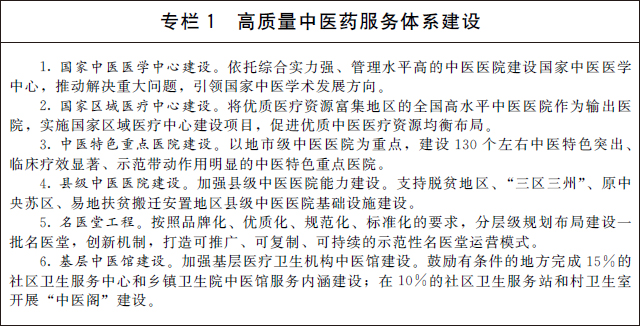 国务院办公厅关于印发“十四五”中医药发展规划的通知 国务院办公厅关于印发“十四五”中医药发展规划的通知