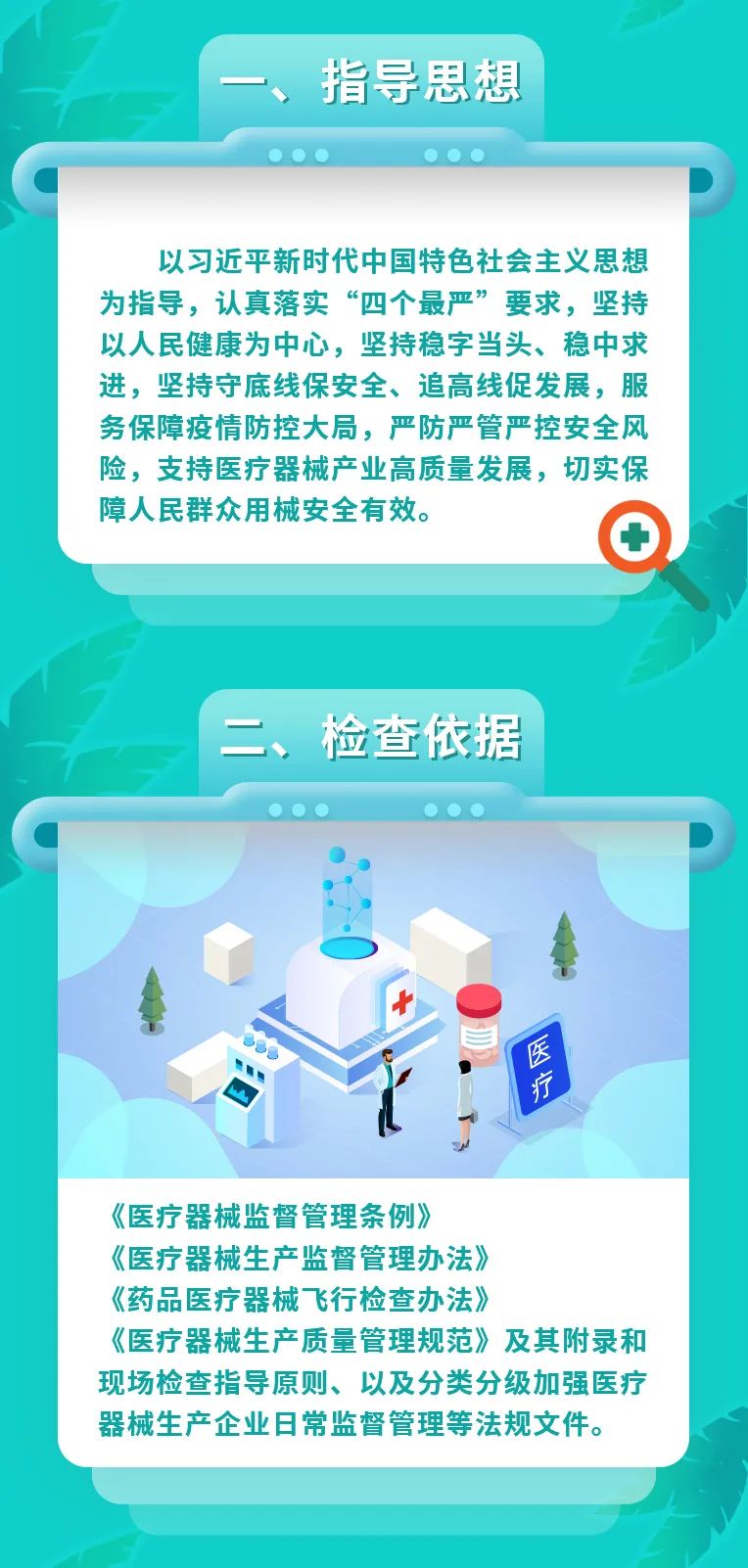 【一图读懂】山西省2022年医疗器械生产企业监督检查工作部署