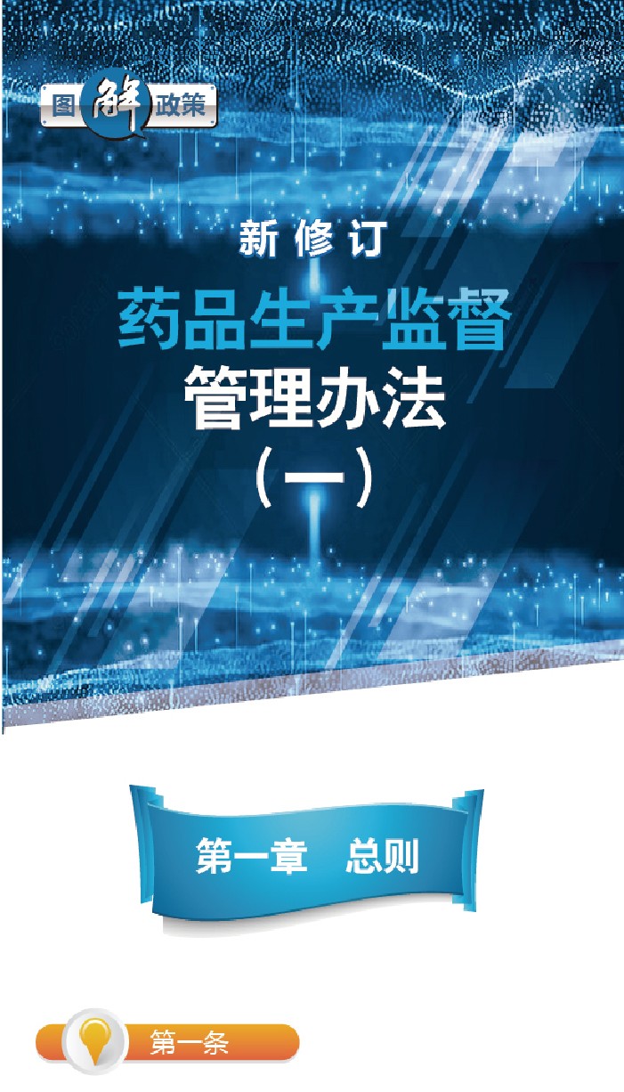 药品生产监督管理办法
