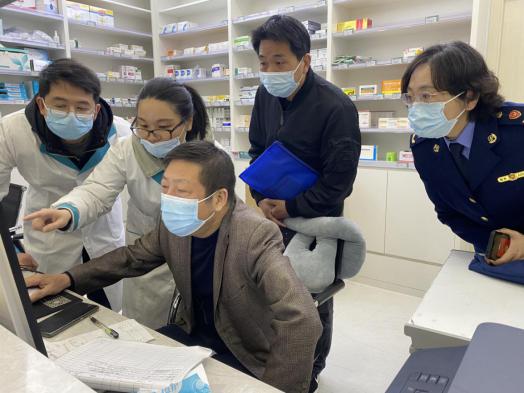 省药监局联合福州市市场监管局对零售药店开展督导抽查