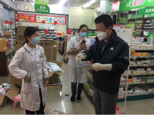 泉州市市场监管局对零售药店进行检查