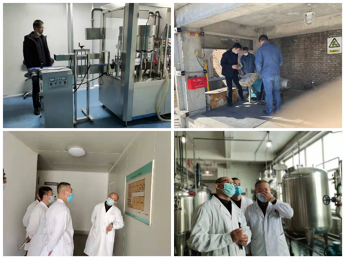 省药监局稽查五处纵深推进“药品生产监管百日专项行动”见行动