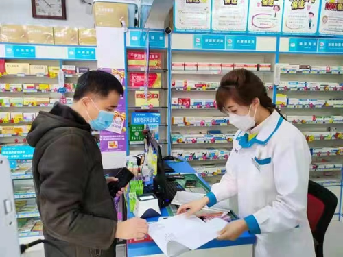 省药监局稽查六处“五项督导”压实药店“哨点”作用