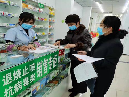 省药监局稽查六处“五项督导”压实药店“哨点”作用