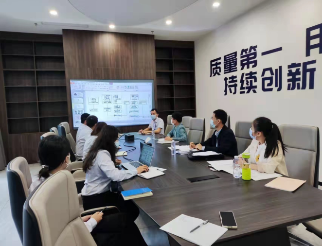 海南省药品查验中心精准帮扶助推营商环境优化