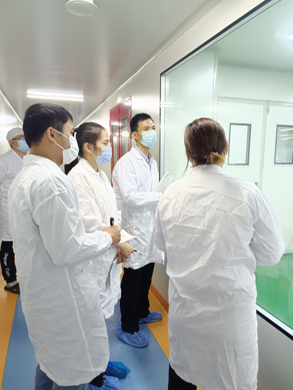 海南省药品查验中心精准帮扶助推营商环境优化