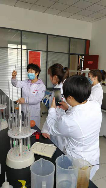 宁夏药品检验研究院开展“我为群众办实事”技术帮扶活动 宁夏药品检验研究院开展“我为群众办实事”技术帮扶活动