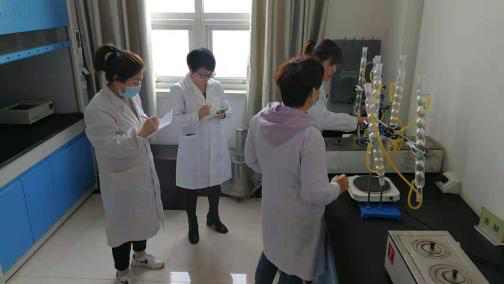 宁夏药品检验研究院开展“我为群众办实事”技术帮扶活动 宁夏药品检验研究院开展“我为群众办实事”技术帮扶活动