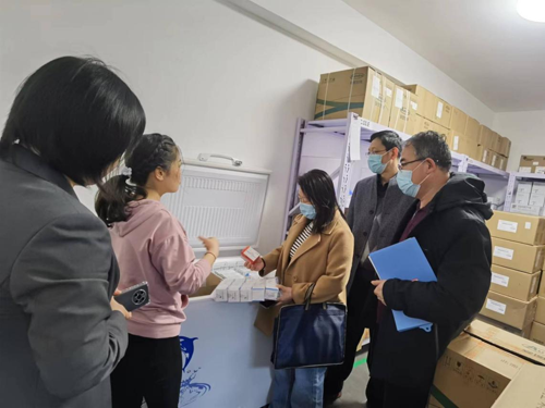 黑龙江省药监局稽查二处上下联动 全力推进防疫类药械流通环节督导检查