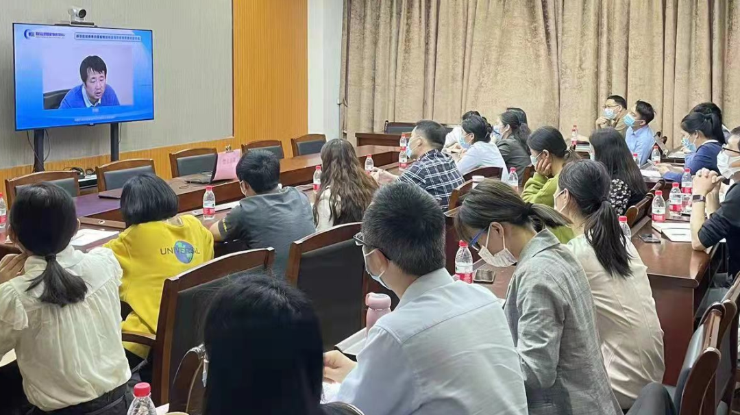 组织企业参加注册技术审评要点视频培训会