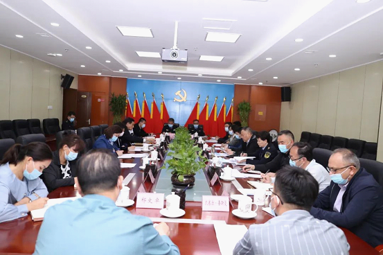 新疆维吾尔自治区疫苗（药品）管理厅际联席会议2022年第一次会议召开