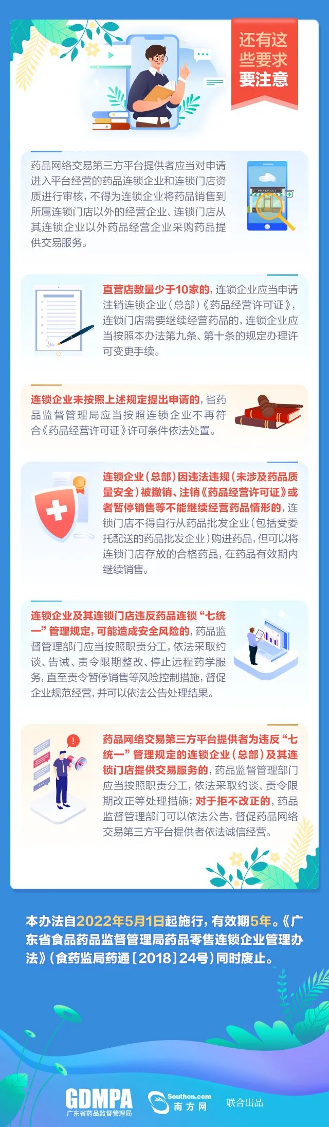 《广东省药品零售连锁经营监督管理办法》关键词来了！