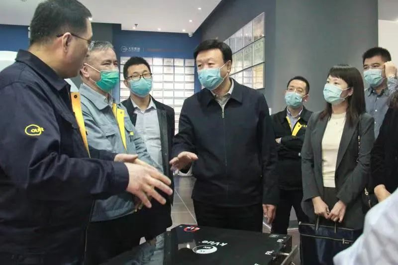 陕西省药品监督管理局调研药械创新研发工作