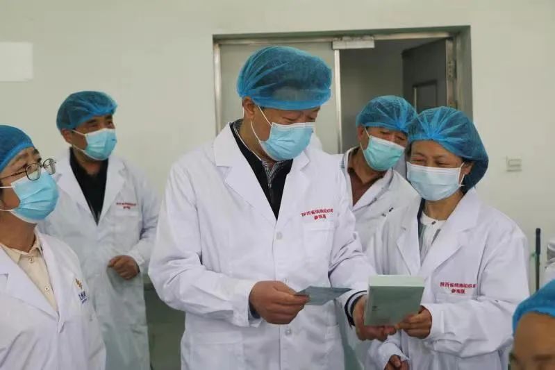 陕西省药品监督管理局调研药械创新研发工作