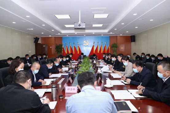 自治区药监局召开第一季度“两品一械”质量安全风险研判会商会
