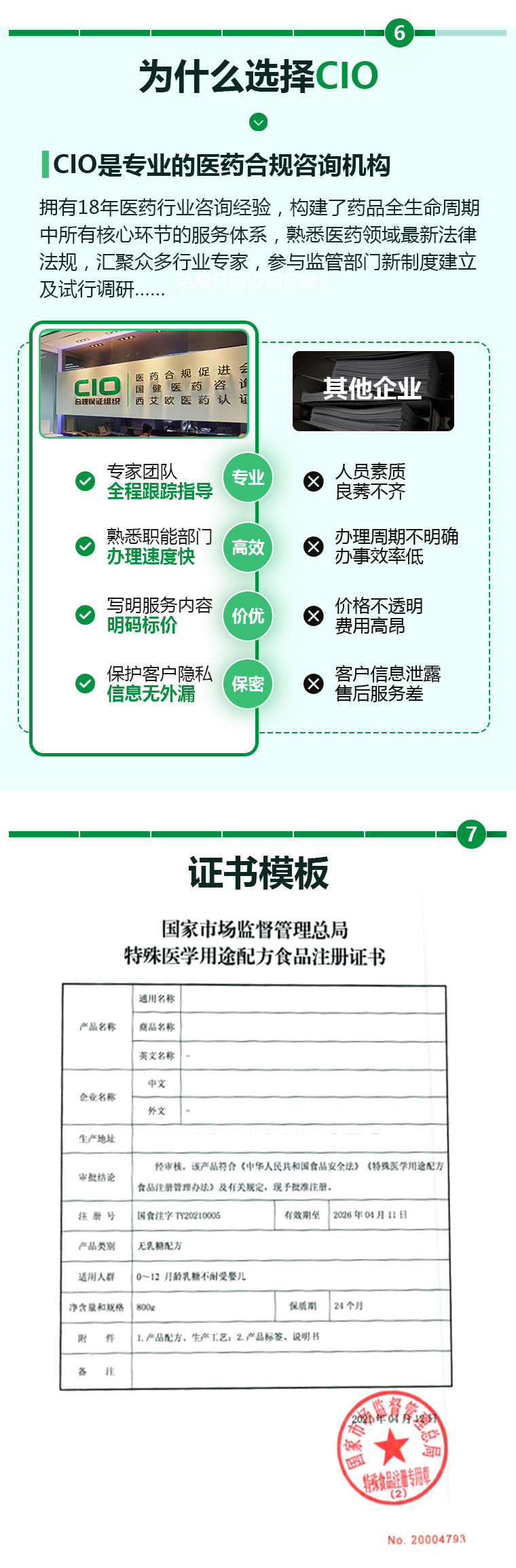 特殊医学用途配方食品注册