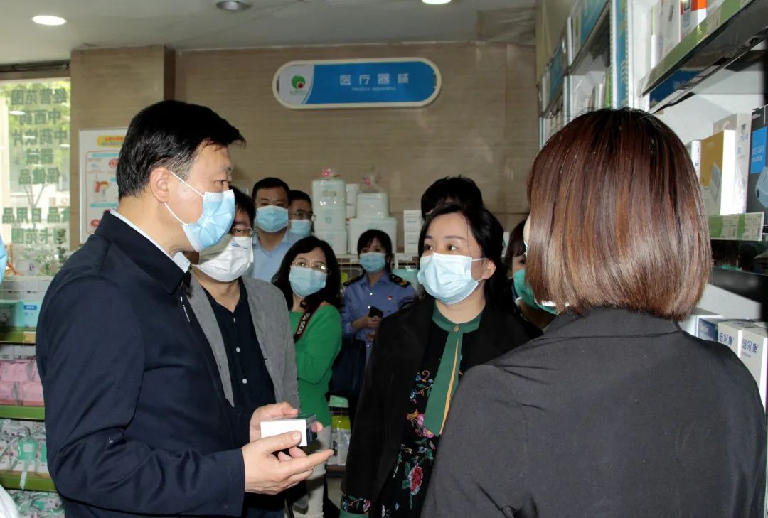 陕西省药监局节前联合相关部门督导检查疫情防控用药品质量安全