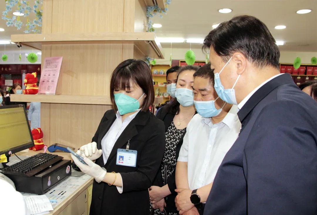 陕西省药监局节前联合相关部门督导检查疫情防控用药品质量安全