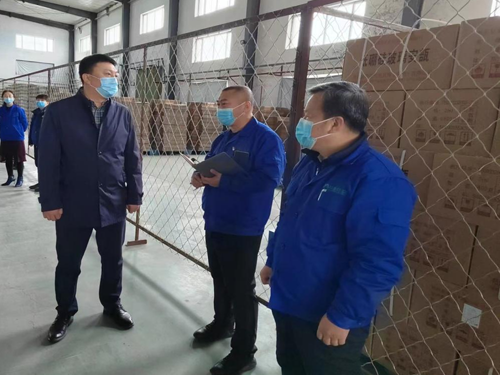 黑龙江省药监局稽查七处开展药品生产企业风险隐患排查工作