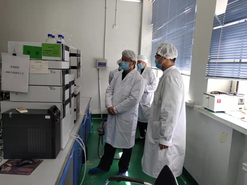 黑龙江省药监局稽查二处开展进药品生产企业“走流程 送政策 助发展”主题活动