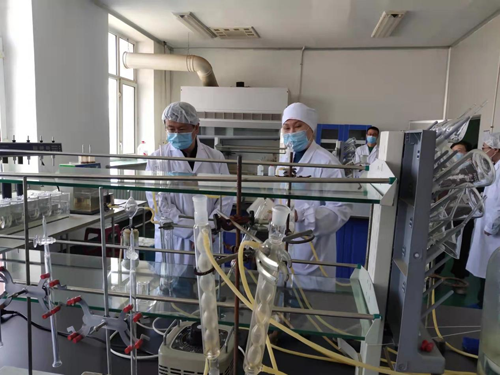 黑龙江省药监局稽查二处开展进药品生产企业“走流程 送政策 助发展”主题活动