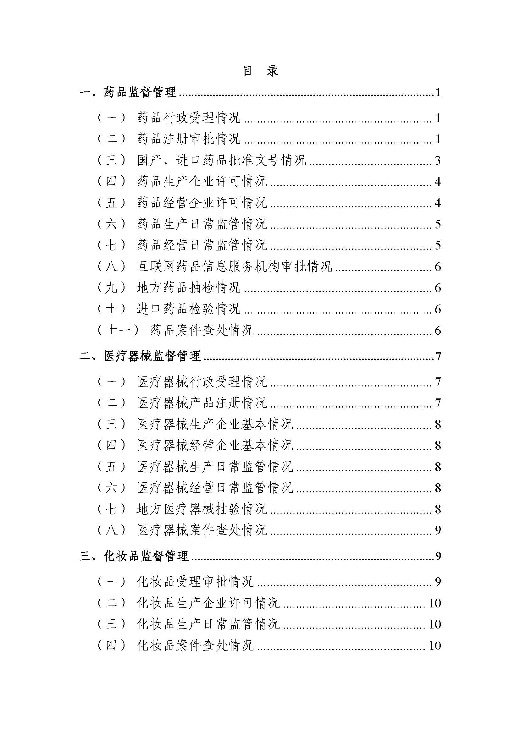  藥品監督管理統計報告 （2021 年第二季度）