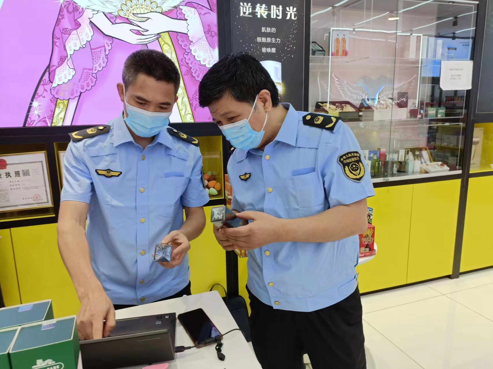 海南省完成第一阶段国家化妆品监督抽样任务 海南省完成第一阶段国家化妆品监督抽样任务