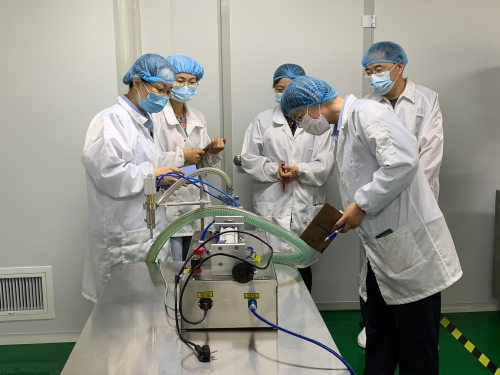 山东省药监局一分局对玫瑰化妆品生产企业开展集中检查