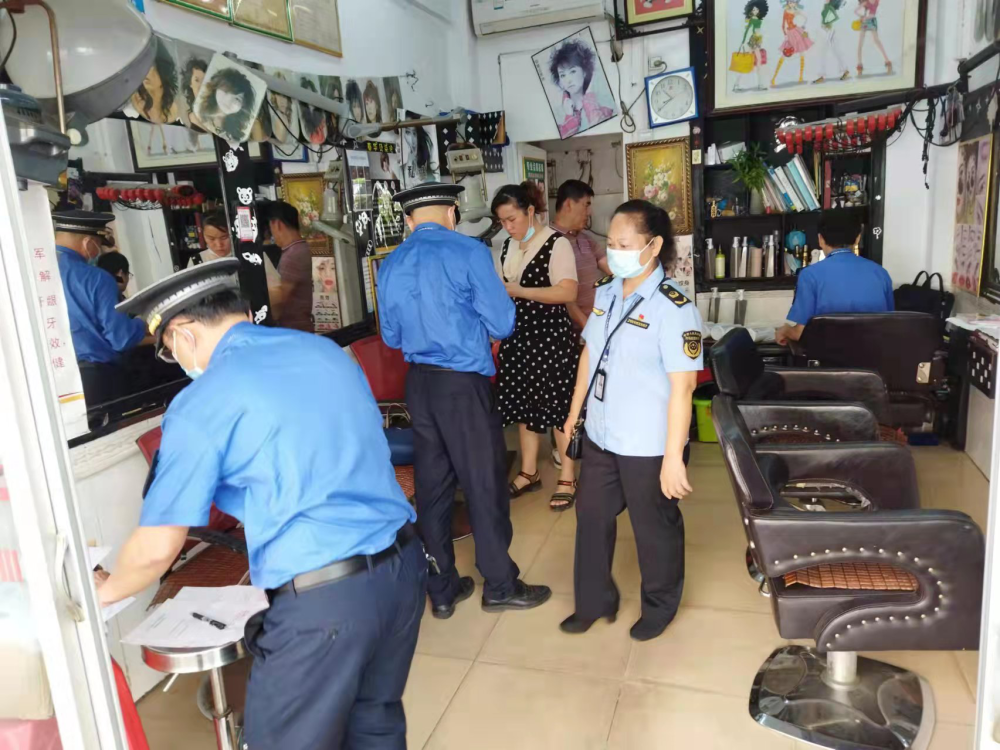 海南省定安县开展化妆品专项监督检查