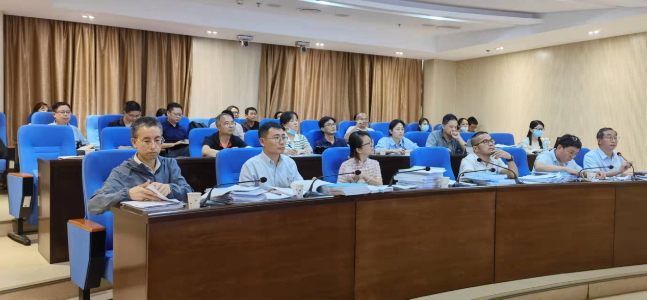 省药检院组织召开湖北省中药配方颗粒质量标准第五次专家评审会