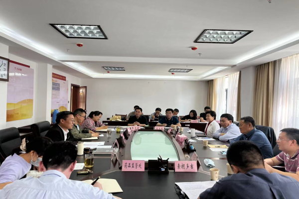 西藏自治区药监局与国家局特药检查中心、河北省局座谈交流