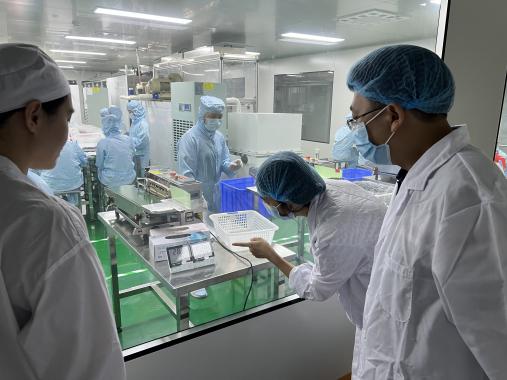 海南省药监局组织开展新冠病毒检测试剂生产经营使用环节检查