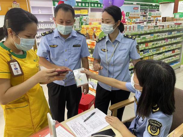 海南省药监局组织开展新冠病毒检测试剂生产经营使用环节检查
