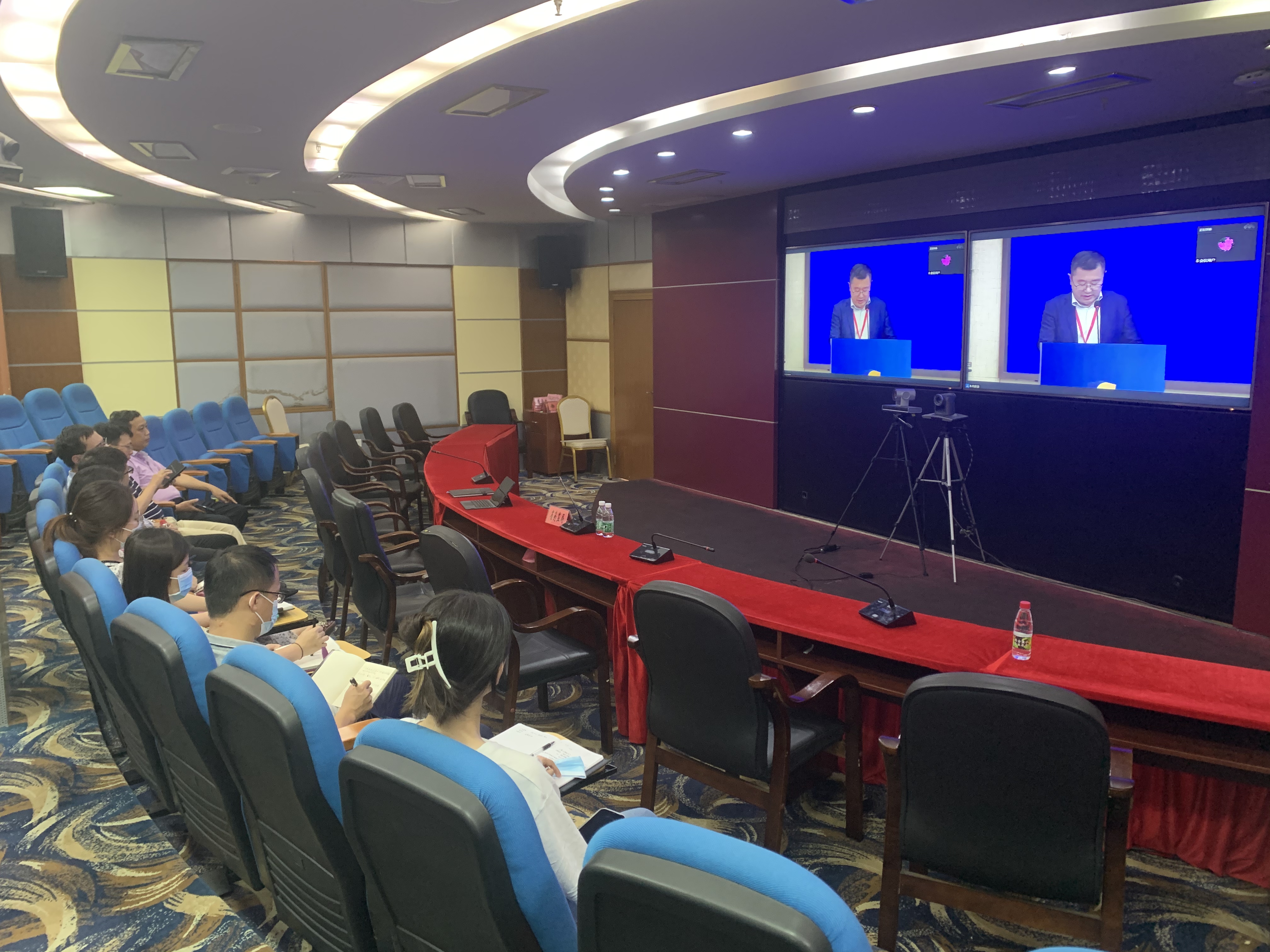 海南省药监局参加国家药监局医疗器械第三方物流质量管理与发展交流会