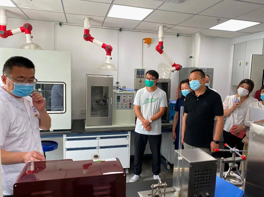 新疆维吾尔自治区药检院举办“医疗器械检验公开参观咨询日”活动 新疆维吾尔自治区药检院举办“医疗器械检验公开参观咨询日”活动