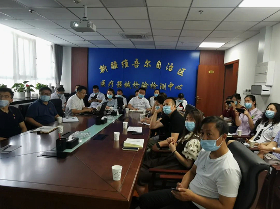 新疆维吾尔自治区药检院举办“医疗器械检验公开参观咨询日”活动 新疆维吾尔自治区药检院举办“医疗器械检验公开参观咨询日”活动