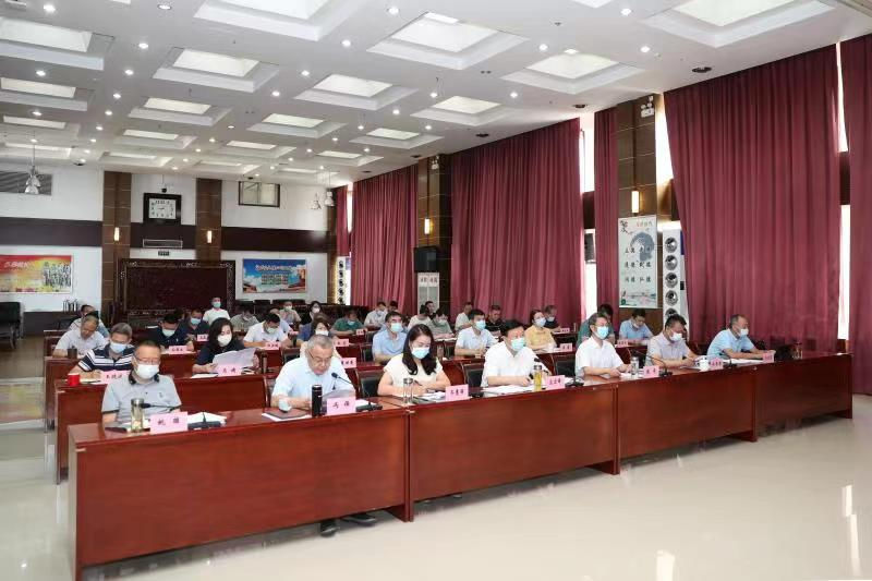 陕西省药品监管半年工作电视电话会议召开