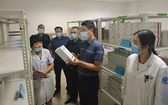 新疆维吾尔自治区药监局检查组对阿克苏地区深入开展药品安全专项整治工作进行督导检查