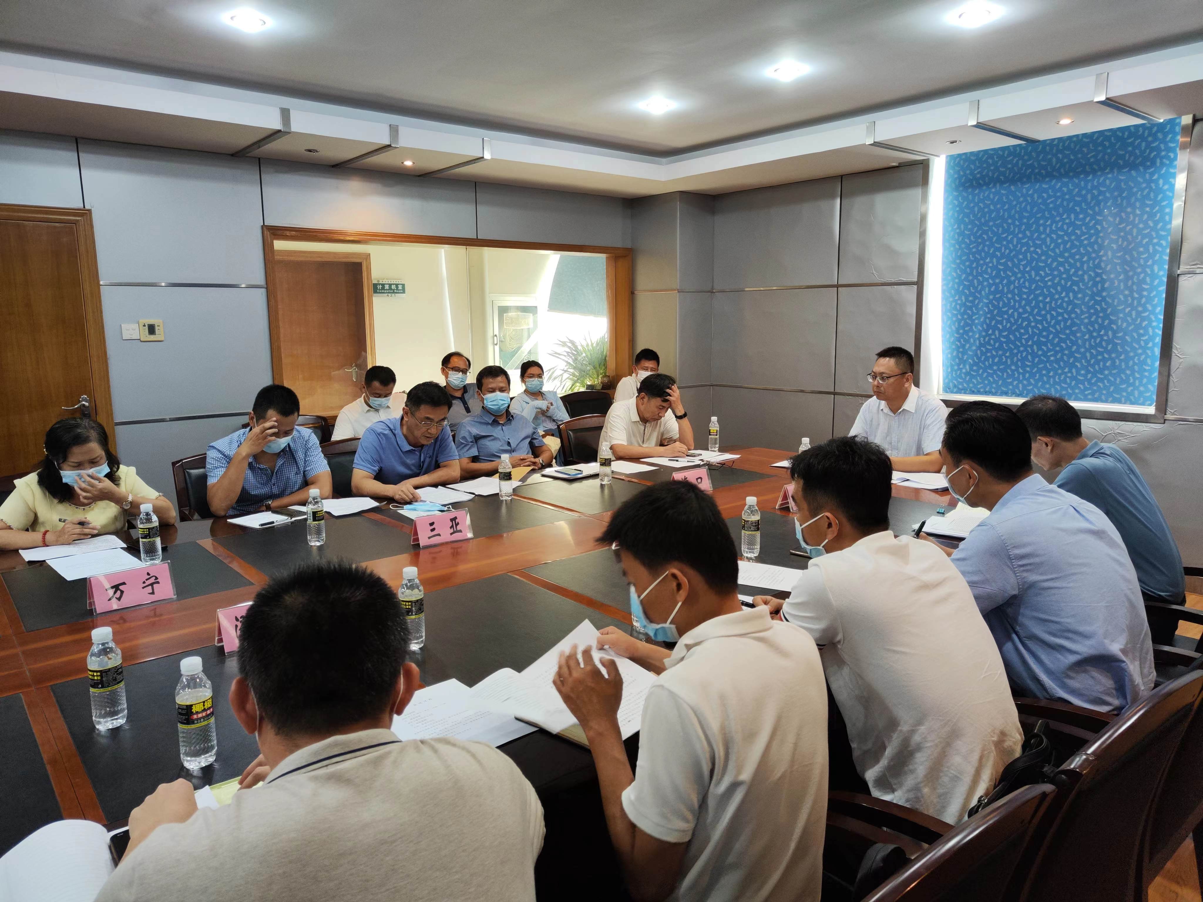 海南省药监局召开药品安全专项整治“护航行动”案件查办推进会