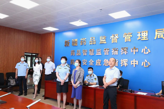 中国健康传媒集团来新疆调研药品监管工作 中国健康传媒集团来新疆调研药品监管工作