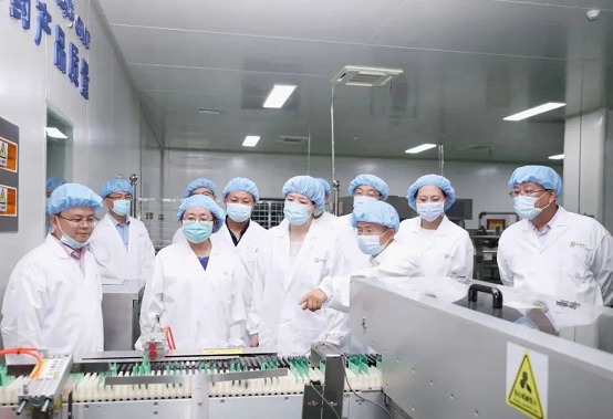 中国健康传媒集团来新疆调研药品监管工作 中国健康传媒集团来新疆调研药品监管工作