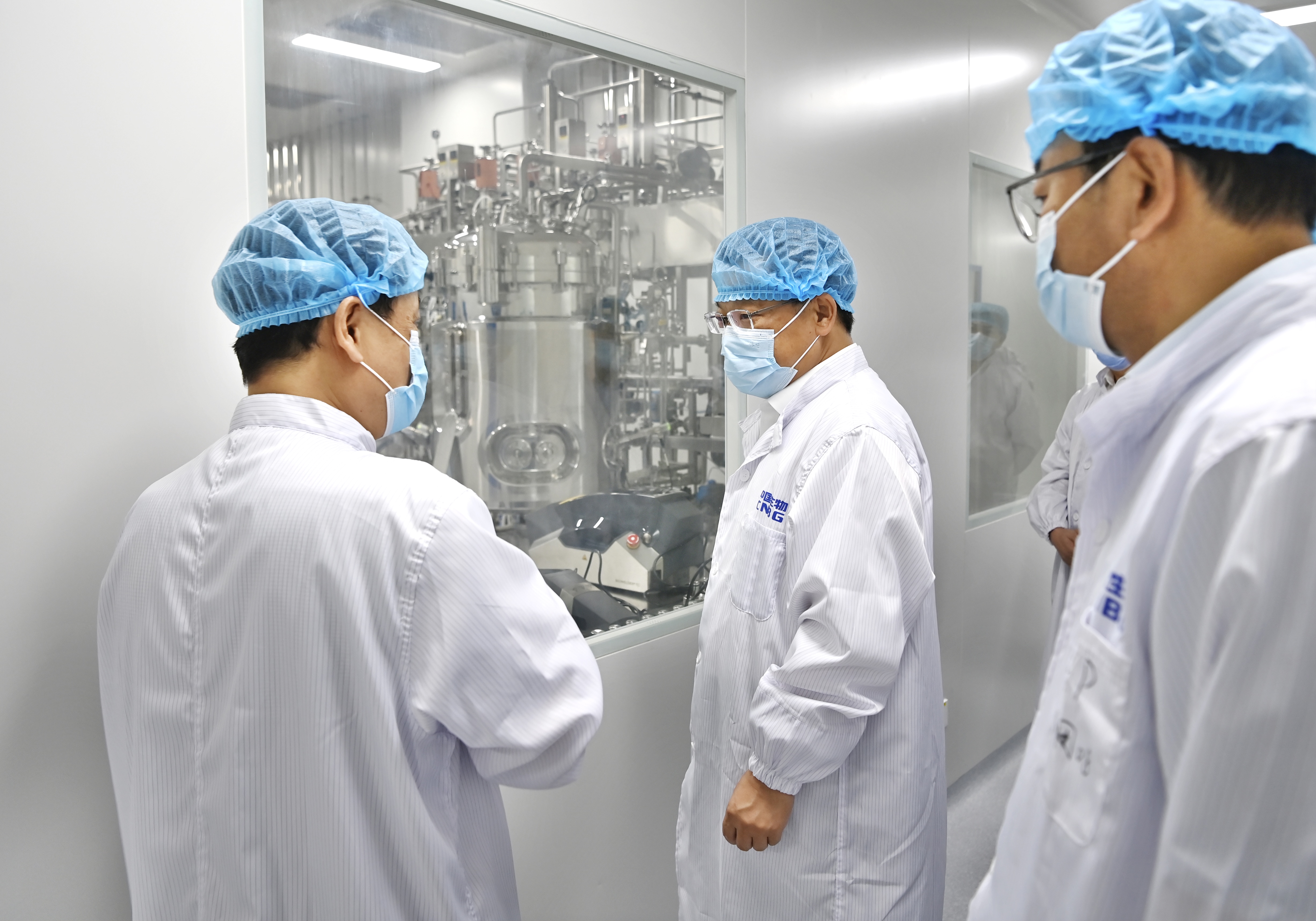 任振鹤在兰州市调研生物医药产业发展时强调 聚焦聚力抓紧抓实重点项目建设 扬长补短做大做强生物医药产业 任振鹤在兰州市调研生物医药产业发展时强调 聚焦聚力抓紧抓实重点项目建设 扬长补短做大做强生物医药产业