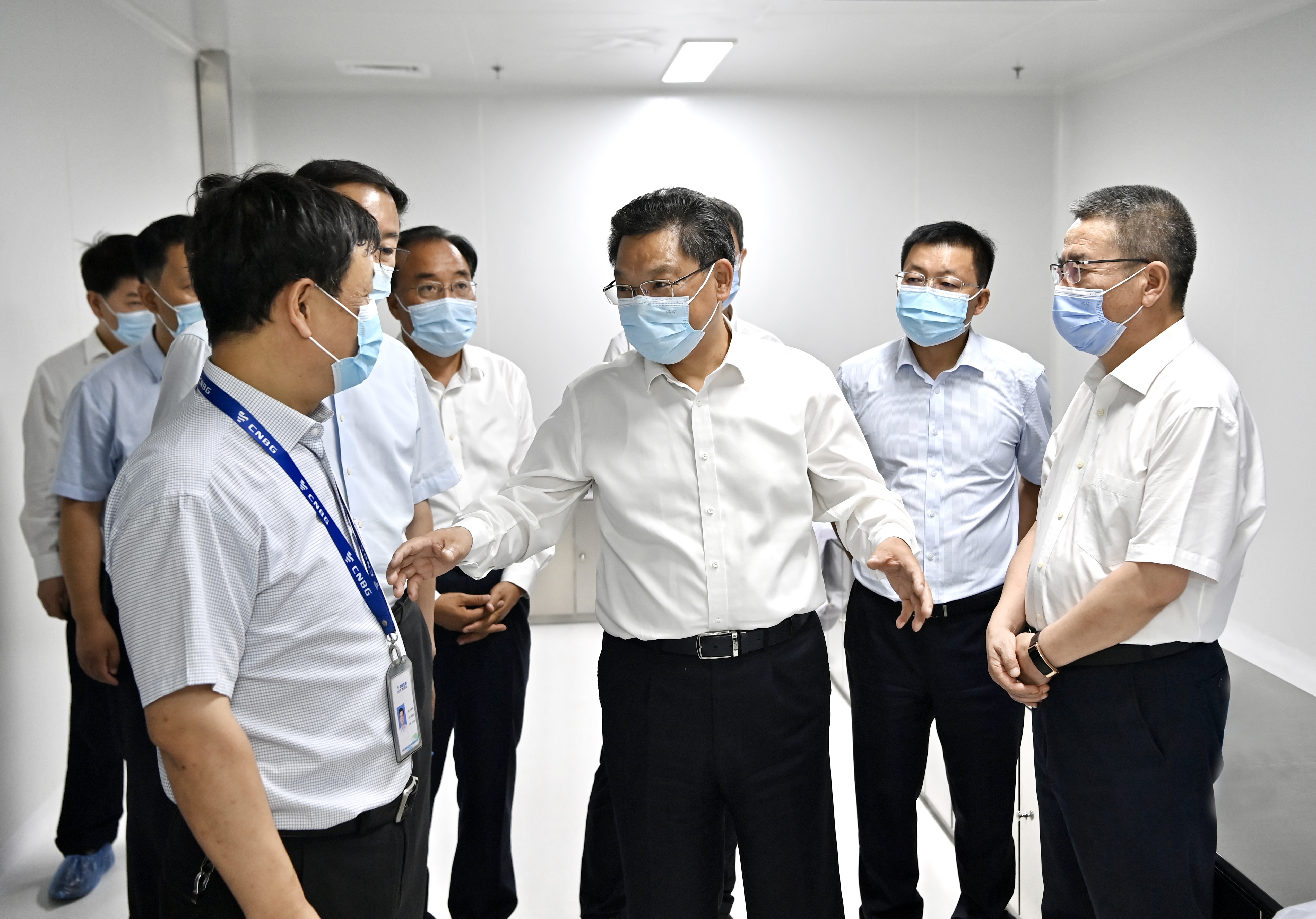 任振鹤在兰州市调研生物医药产业发展时强调 聚焦聚力抓紧抓实重点项目建设 扬长补短做大做强生物医药产业 任振鹤在兰州市调研生物医药产业发展时强调 聚焦聚力抓紧抓实重点项目建设 扬长补短做大做强生物医药产业